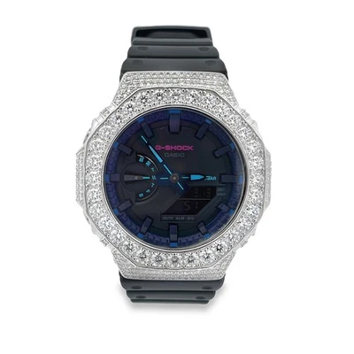 RELOJ G-SHOCK MOSSANITE NEGRO Foto 1 de 4