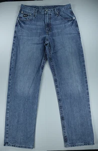 Cinch Black Label 2.0 Jeans Mens 33x33 Blue Straight Fit MB90633006 Tag Sz 33x34 - Picture 1 of 17