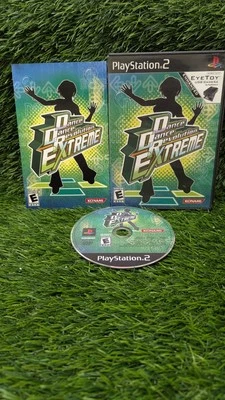 PS2: Dance Dance Revolution Extreme (Sony PlayStation 2) Complete CIB TESTED  - Image 1 of 4