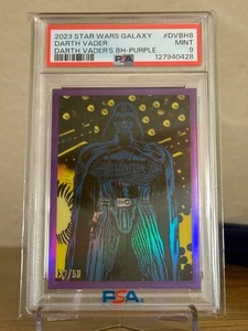 2023 star wars galaxy Darth Vader's bounty hunters purple /50 - Picture 1 of 1