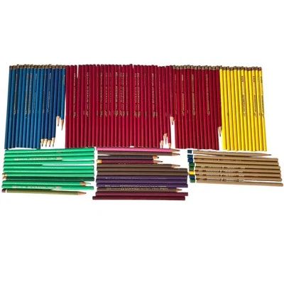 Prismacolor Colored Pencils Vivichrome Eagle, Hartmuth, Tryrex, Art, Drawing Lot - Image 1 of 4