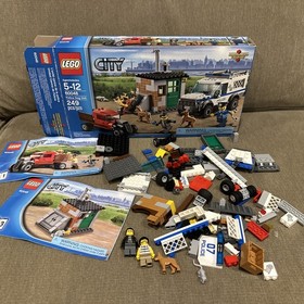LEGO City (60048) Police Dog Unit Incomplete