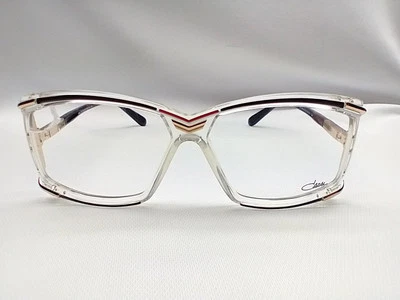 Auténticas gafas Cazal Mod 179 Col 204 56-12 130 plástico transparente brillo Foto 1 de 4