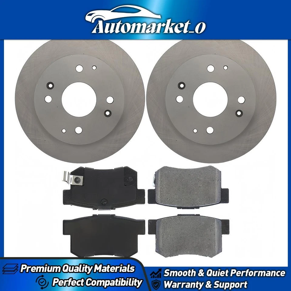 Kit de atualização de freio a disco traseiro para Honda Accord 1997-1997 - Imagem 1 de 1