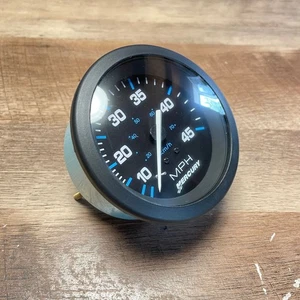 Mercury Geschwindigkeitsmesser Speedometer Tachometer Display 45 mph schwarz - Bild 1 von 3