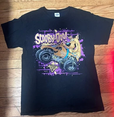 Scooby Doo Monster Jam graphic T Shirt Size M - Image 1 of 4