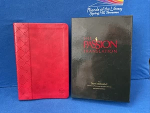 Bible, The Passion Translation, The New Testament, 2nd Edition, HC - Picture 1 of 9