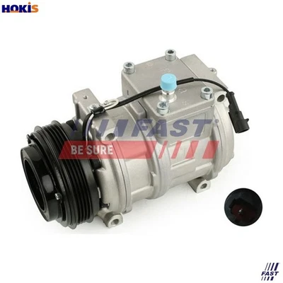 COMPRESSOR AIR CONDITIONING FT56321 FOR IVECO DAILY/Platform/Chassis/III/Bus - Image 1 of 4