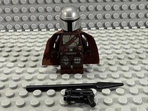 Lego Star Wars DIN Djarin the Mandalorian Minifigur - Bild 1 von 7