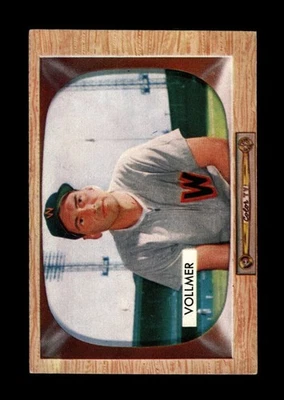 1955 Bowman Set-Break # 13 Clyde Vollmer VG-VGEX *GMCARDS* - Image 1 of 2