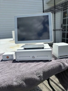 CAKE RESTAURANT POINT OF SALE POS V3 Card Reader,Drawer  & EPSON Printer - Picture 1 of 22