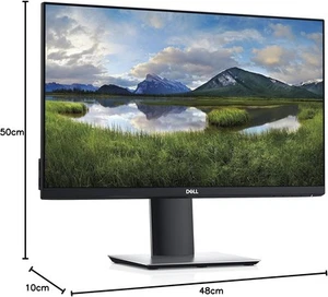 DELL P2319H Moniteur 23" Écran LED 1920 x 1080 pixels Full HD HDMI, DP, USB - Photo 1/4