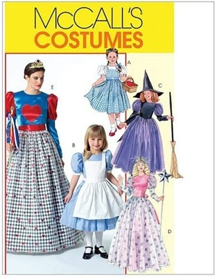McCall's Sewing Pattern MP236 4948 Costume Witch Fairy Tale Misses Size S-XL - Image 1 of 3