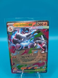 Pokemon Mega Charizard X ex 013/094 / Glurak / Englisch  - Bild 1 von 2