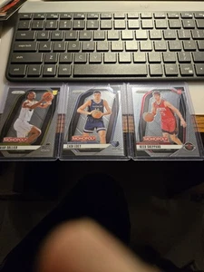 2024-25 Monopoly Prizm Rookie Card Lot Of 3 Reed Sheppard, Eddy, Collier..Nice! - Bild 1 von 5