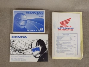 OEM HONDA 2004 CMX250C REBEL OWNERS MANUAL - Bild 1 von 8