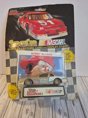 Vintage Bobby Allison #12 1991 Stock Car Nascar Collectors Die Cast Car - Image 1 of 4