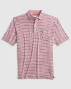 Polo Johnnie-O Original 4 Botones - Matthis Rayas Samba Talla L - Imagen 1 de 1