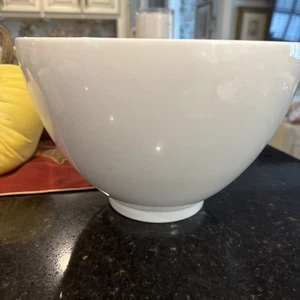 Ensaladera grande Bernardaud Domus. Pieza Estate 7 X 10 Clásica Blanca - Imagen 1 de 10