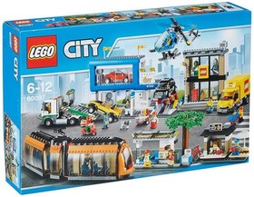 LEGO CITY City Square (60097) no box 