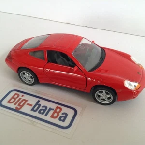 🔥Lot vintage🚗 WELLY PORSCHE CARRERA 911 (996) 4,5" 9747 🔥🍂 AUTUMN SALE  🍂☕ - Imagen 1 de 14