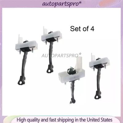 Set of 4 Door Check Stop Strap Fits For 2014-2019 Toyota Highlander Foto 1 de 4