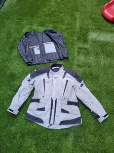 Tourmaster Transition Series 2 Motorcycle Jacket Men's XL Armored Zip Liner - Picture 1 of 7