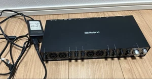Roland Rubix44 w/adapter USB Audio Interface black DTM DAW working JP - Picture 1 of 5