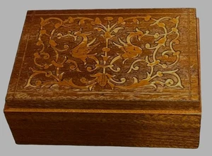 Antique Small Wooden - Picture 1 of 13