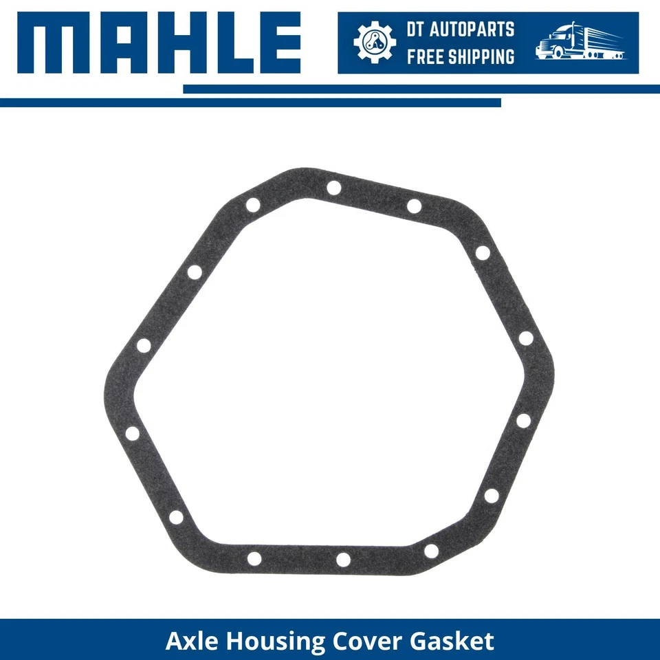 Para GMC G3500 1979-1996 Eje Carcasa Cubierta Junta Trasera Mahle 1980 1981 1982 1983 Foto 1 de 3