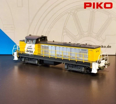 PIKO Locomotive BB 664601 INFRA SNCF analogique - ép V - SNCF - HO 1/87- PIKO 96 - Photo 1/3