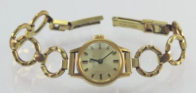 Junghans Handaufzug 17 Jewels Damen Armbanduhr - Bild 1 von 4