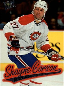 1996-97 Fleer Ultra Hockey #85 Shayne Corson