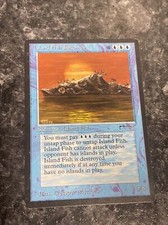 Island Fish Jasconius X1 Mtg Arabian Nights Lp
