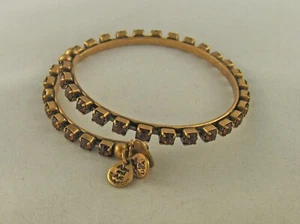 Alex and Ani " PIRATE RADIO WRAP " Vintage 66, RG, Topaz - Picture 1 of 1