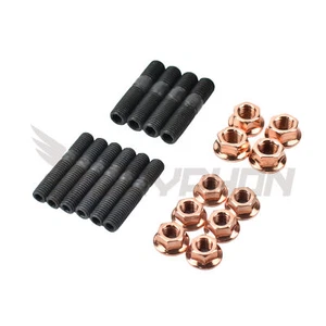 Turbo Turbine Housing Stud Kit for Nissan Patrol Y61 GU TD42 TD42T Hitachi HT18 - Picture 1 of 2