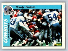 1988 Fleer Team Action Howdy, Pardner (Defense) #36   Dallas Cowboys