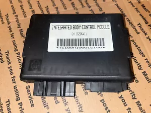 16206411 1997 Chevy Camaro PL Manual Windows AT OEM Body Control Module BCM - Picture 1 of 3