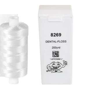 180m Zahnseide Floss gewachst ungewachst Zahn Dental Zahnzwischenraum Pflege - Bild 1 von 5