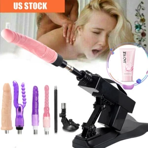 Automatic Sex Machine Adult Sex Toy for Women Men Dildo Machine Masturbator USA - Picture 1 of 60