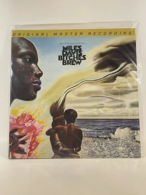 LP: Miles Davis - Bitches Brew - MFSL 2LP MFSL 2-439 2014 SEALED - Image 1 of 3