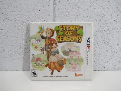 Story of Seasons Authentic Nintendo 3DS Game - Image 1 of 4