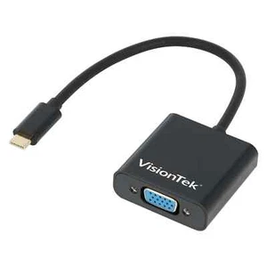 VisionTek - USB 3.1 Type C to VGA Adapter (M/F) - 900818 - Bild 1 von 3
