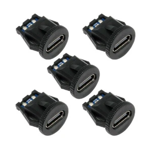 Cablecy 5pcs/set DIY OEM Type C Female Socket Connector to 6Pin PCBA Pinout - Picture 1 of 11