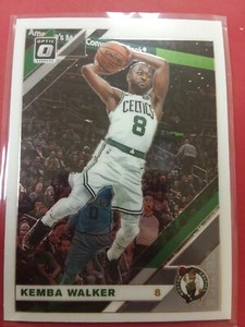 2019-20 Donruss Optic & Panini Base (9 cards) Kemba Walker