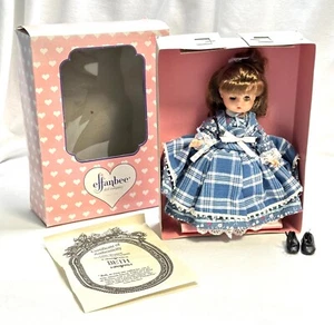 Storybook Series Little Women Beth Effanbee Puppe MV205 mit Zertifikat Box Vintage - Bild 1 von 16