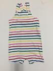 Hanna Andersson baby boy girl overall dungaree stripe 18 24 m 2 y RRP $38