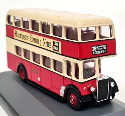Corgi 1/76 Leyland PD1A North Western Road Car Co 97837 Diecast Model Bus - Photo 1/4