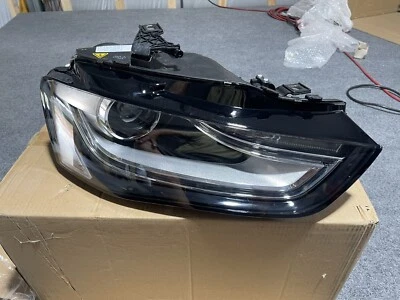 2013 AUDI A4 TYC DS3 LED Right headlight assembly - Image 1 of 4