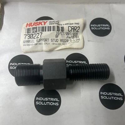 Máquina de moldeo por inyección Husky HPN 730227 perno de soporte de barril RS120 GLine nuevo Foto 1 de 2